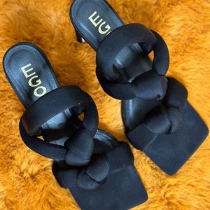 EGO . Black heels